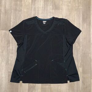 Womens Scrubstar‎ V-Neck Scrub Medical Nursing Top Shirt